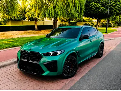 BMW X6 M Competition 2026 GCC Specs