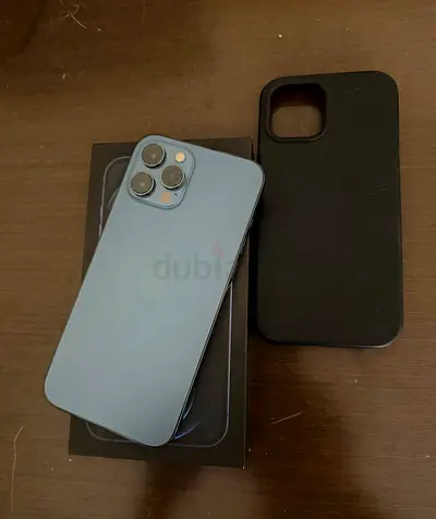 iPhone 12 pro max - Blue (Good Condition)