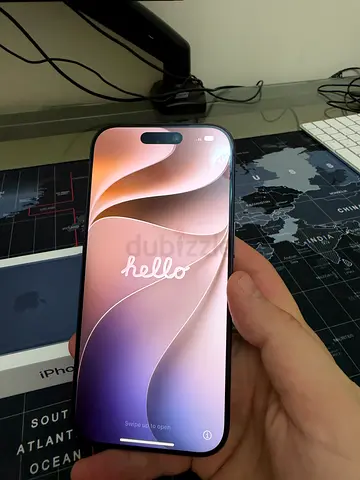 iPhone 17pro 256GB Blue, UAE Version