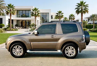 Pajero 3.8L GCC | original paint | well maintained
