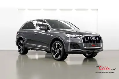 2023 AUDI Q7 55 TFSI QUATTRO / GCC / LOW MILEAGE