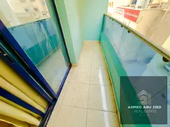 Furnished 2-bedroom apartment in Al Nuaimiya, Ajman, with clean furniture, central AC, 2 bathrooms a