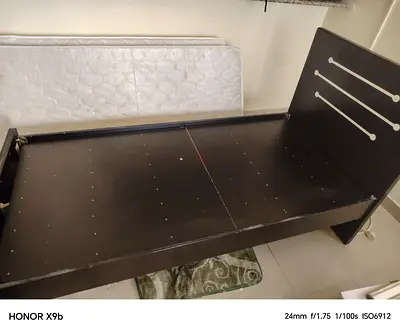 Single bed with Mettress for sale