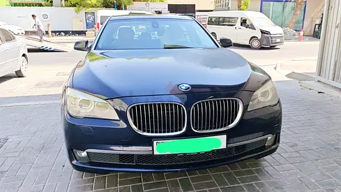 2012 BMW 7-Series 730Li GCC Specs