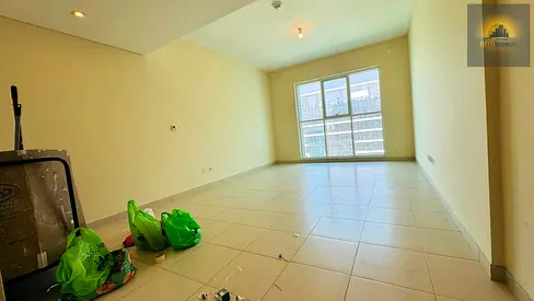 Huge size two master bedroom hall with pool gym basement parking apartment at rawdhat Abu Dhabi for 148k