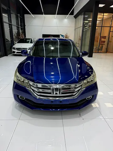 2015 Honda Accord Sport GCC Specs