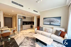 1 Bed | Fully Upgraded | Burj View | Vacant