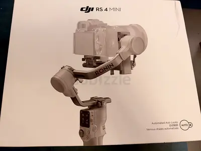 DJI RS 4 Mini gimbal stabilizer - brand new in box