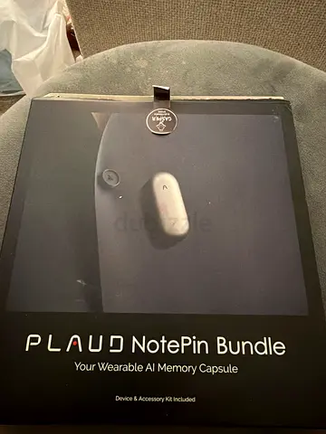 PLAUD NotePin Bundle wearable memory capsule - unopened box