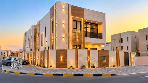 Corner 4-Bedroom Villa for Sale in Al Amerah – Ajman | 3,200 Sq. Ft. | Great Price