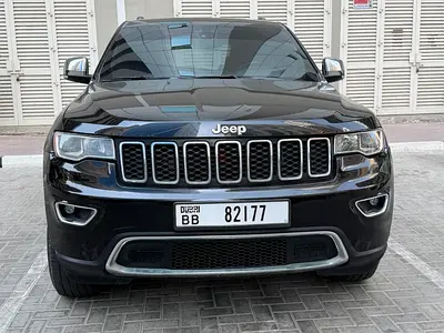 2021 Jeep Grand Cherokee Limited - American Specs