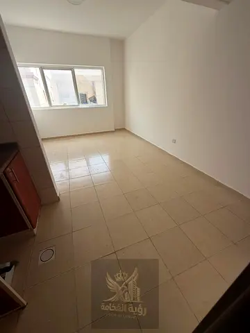 Spacious Studio in Al Butina with Separate Kitchen, Central AC & Free Maintenance