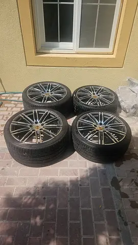Porsche 991 20" Turbo Design wheels