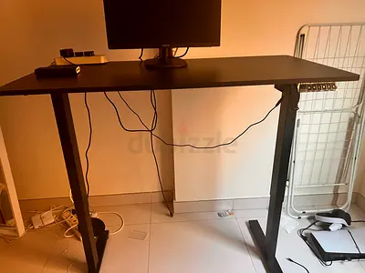Flexispot Electric Standing Desk 120x60 – Height Adjustable Office Desk