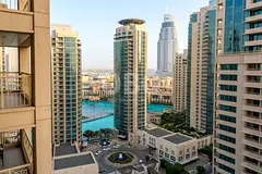 Large layout |Spacious 1 BR| Partial Fountain View