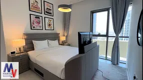 Furnished | Great Amenities | Downtown City View
