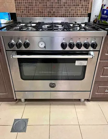 Bertazoni 5Burner Gas Cooking Range 90x60cm