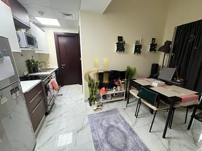 Fully Furnished with Private terrace & Pool View