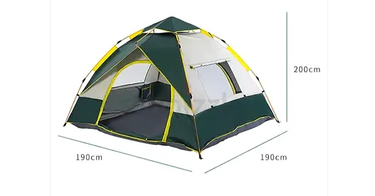 3-4 Person Camping Tent