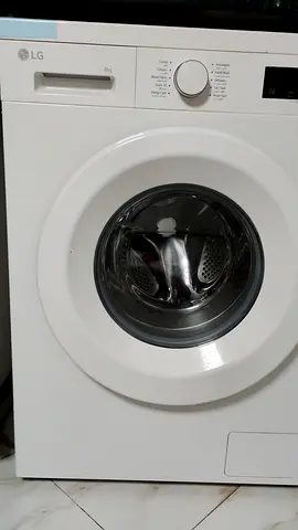 LG front-load washing machine - good working condition