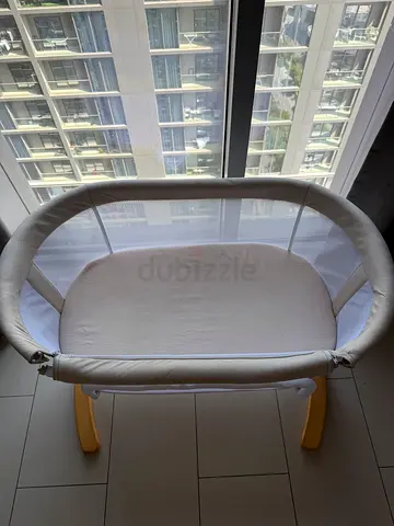 Mothercare Bedside Crib – Like New