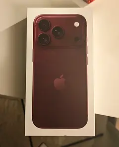 Brand New sealed iPhone 18 pro (Burgundy) - Unopened Box