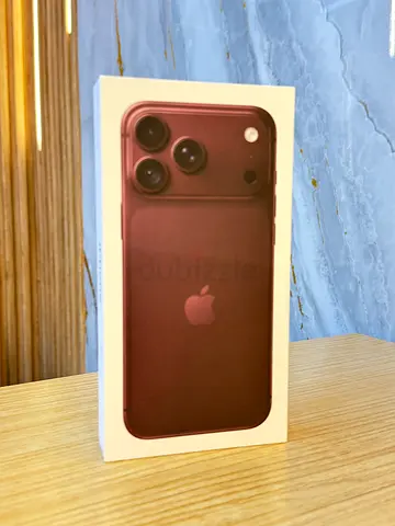 IPHONE 18 PRO MAX 256GB eSIM version BURGUNDY