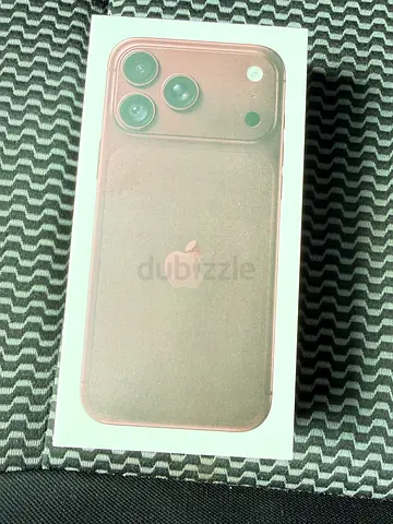 Iphone 18 Pro Max Burgundy 256GB UAE version