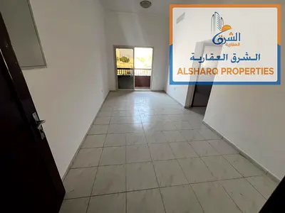 غرفة وصالة_ مساحة كبيرة _ بلكونة_ تكييف مركزي_2 بجوار حديقة السيدات_سهل المخرج للشارقة ودبي
