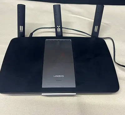 Used Linksys EA6900, AC1900, WiFi Router, Wireless Router, Dual Band Router, Gigabit Router