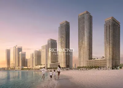 Original Price | Furnished 1BR | Emaar Beachfront