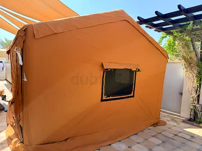 Large Canvas Camping/Outdoor Shelter Tent - New Condition 4x4