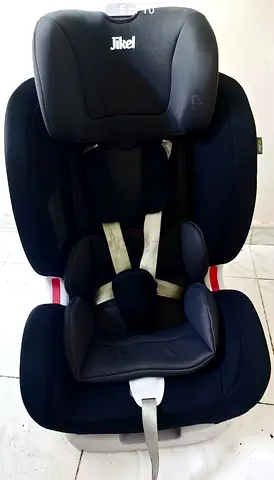 JIKEL BRAND ISOFIX Car Seat Almost New!!! Upto 12 Years of Age