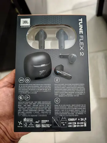 JBL Tune Flex 2 True Wireless Earbuds - Brand New in Box