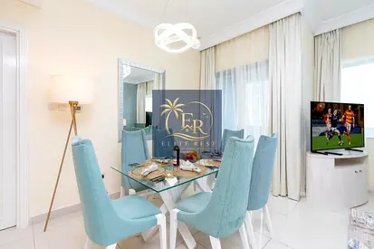 Luxury 3-Bedroom Apartment | Fully Furnished | DAMAC Upper Crest | Monthly Rental