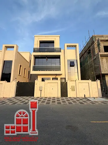 Pool Villa for Sale – Ready to Move – Al Zahya | 7 Bedroom + Lift + Majlis | Freehold Ownership for all nationalities | G+2