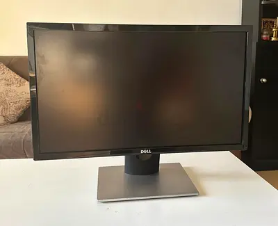Dell 24-inch LED Monitor - absolutely flawless, like-new condition, includes all original wires