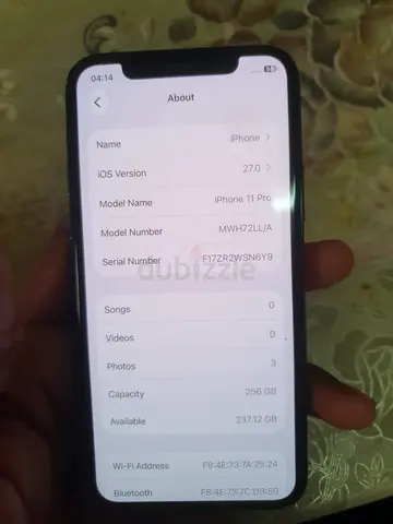 iPhone 11 Pro 256GB - Good Working Condition