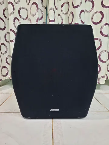 Monitor Audio MASS W200 Active Powered Subwoofer Double Side-Firing in excellent working condition