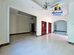 2 Floors 4 BHK Villa Maid Room Central AC Gas For Rent In Al Fisth
