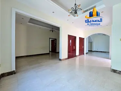 2 Floors 4 BHK Villa Maid Room Central AC Gas For Rent In Al Fisth