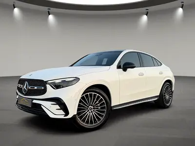 GLC 200 COUPE PREMIUM PLUS | AGENCY WARRANTY + SERVICE CONTRACT UNTIL 22/03/2030!
