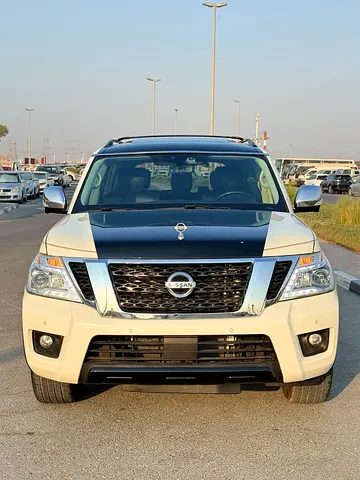 2018 Nissan Armada SL - 4x4 FULL OPTION WITH sunroof