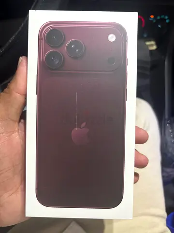Apple iPhone (sealed box) - burgendy