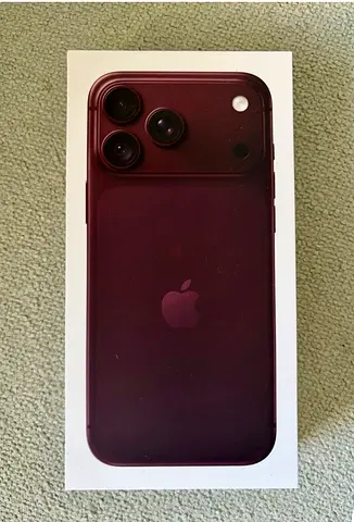 Apple iPhone 18 Pro Max 512GB Burgundy - Unlocked