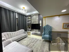 Apartment for rent: 1 bedroom, living room, kitchen, and bathroom. Furnished. Location: Al Humaidiya