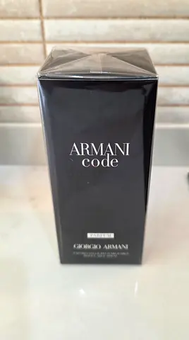 ARMANI Code Perfume - sealed, 100% original