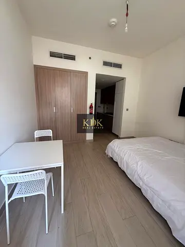 Furnished Studio | Azizi Riviera 24 | Balcony Downtown View