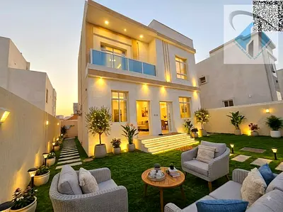 Modern villa, fees included, cash or easy monthly installments