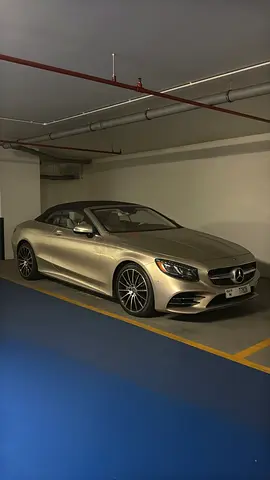 Mercedes-Benz S-Class S 560 Cabrio Unique